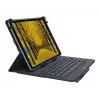 Logitech Universal Keyboard and Folio Case 9–10 colių planšetėms, Bluetooth 3.0, QWERTZ šveicariškas vokiškas išdėstymas, Graphite