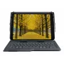 Logitech Universal Keyboard and Folio Case 9–10 colių planšetėms, Bluetooth 3.0, QWERTZ šveicariškas vokiškas išdėstymas, Graphite