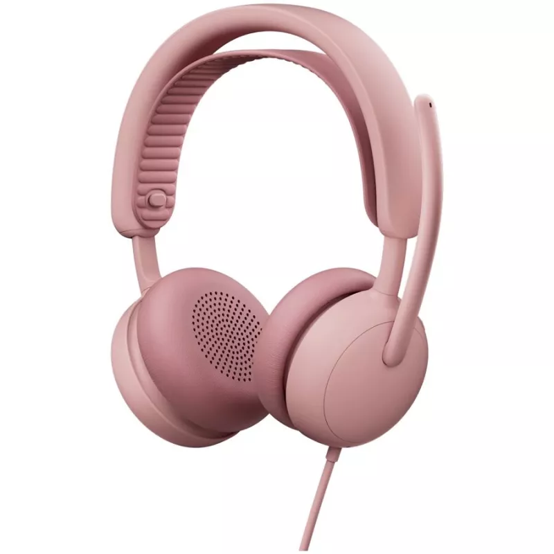 Logitech Zone Wired 2 ausinės, Rose
