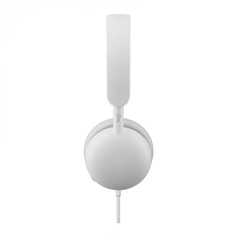 Logitech Zone Wired 2 ausinės su USB-C jungtimi ir triukšmą slopinančiu mikrofonu, Off-White