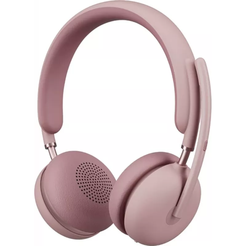Logitech Zone Wireless 2 – Belaidis ir laidinis ausinių komplektas (rožinė spalva) | Kur.lt