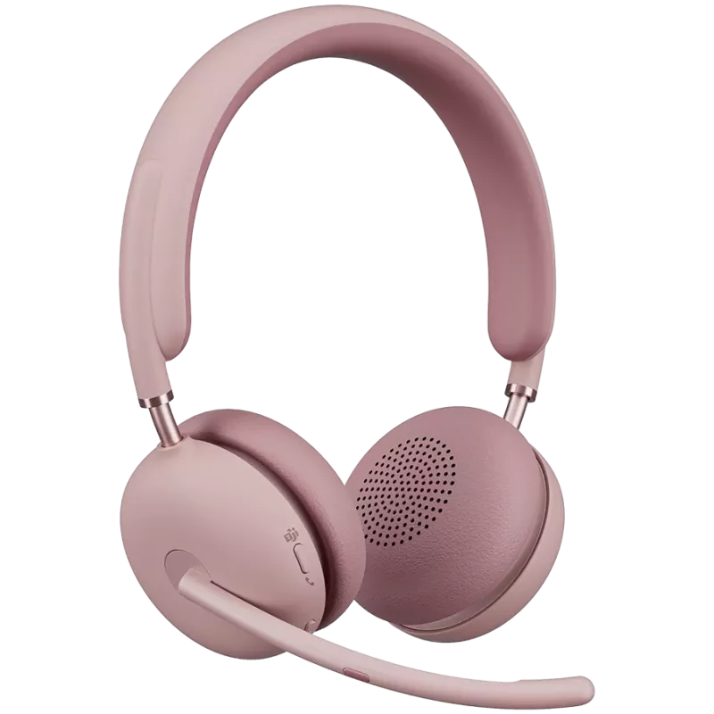 Logitech Zone Wireless 2 – Belaidis ir laidinis ausinių komplektas (rožinė spalva) | Kur.lt