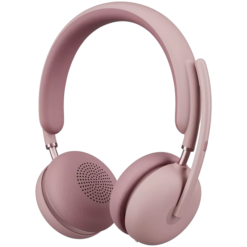 Logitech Zone Wireless 2 – Belaidis ir laidinis ausinių komplektas (rožinė spalva) | Kur.lt