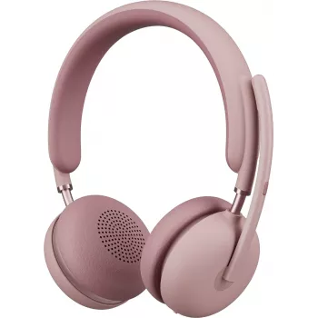 Logitech Zone Wireless 2 – Belaidis ir laidinis ausinių komplektas (rožinė spalva) | Kur.lt