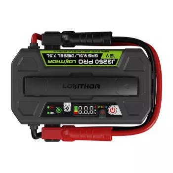 LOKITHOR J3250 Pro 74,24 Wh 3250 A automobilinis užvedimo starteris
