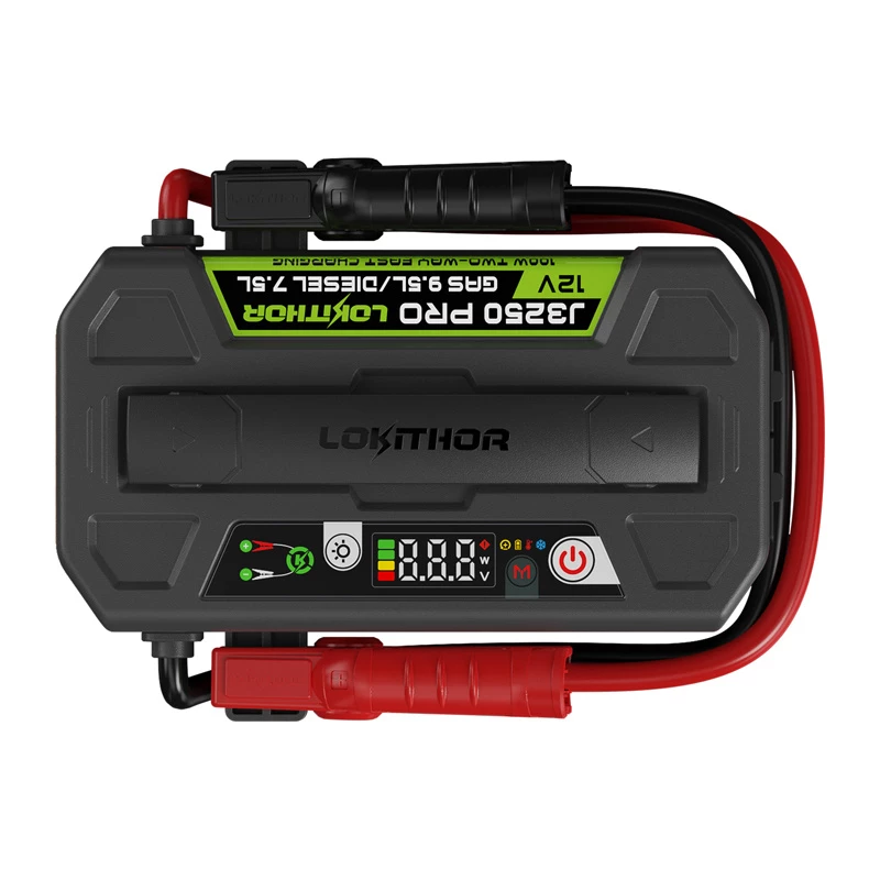 LOKITHOR J3250 Pro 74,24 Wh 3250 A automobilinis užvedimo starteris