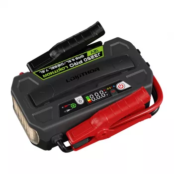 LOKITHOR J3250 Pro 74,24 Wh 3250 A automobilinis užvedimo starteris