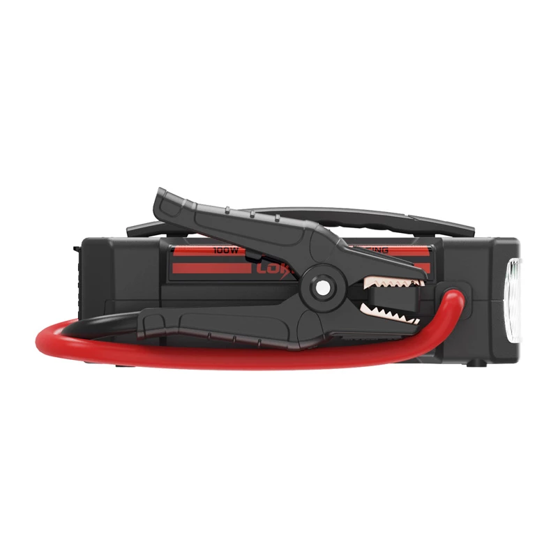 LOKITHOR J403HD užvedimo starteris, 229,4 Wh, 10 000 A
