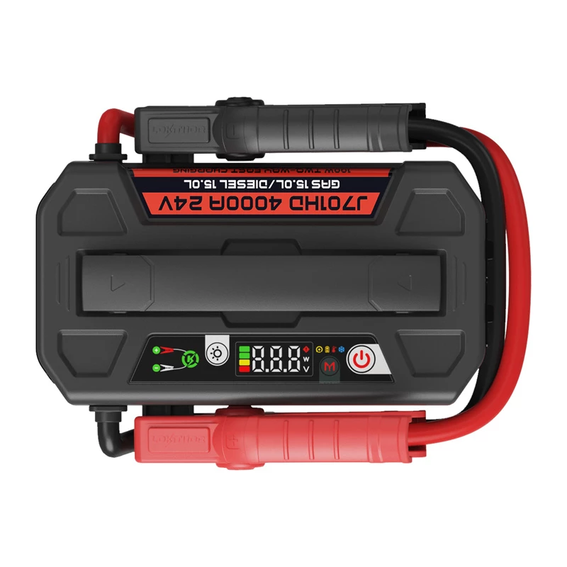 LOKITHOR J701HD Jump Starter, 207,2Wh, 4000A