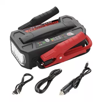 LOKITHOR J701HD Jump Starter, 207,2Wh, 4000A