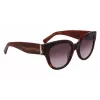 Longchamp LO733S Moteriški akiniai nuo saulės 52/22/140 mm, acetatinis rėmelis, UV400