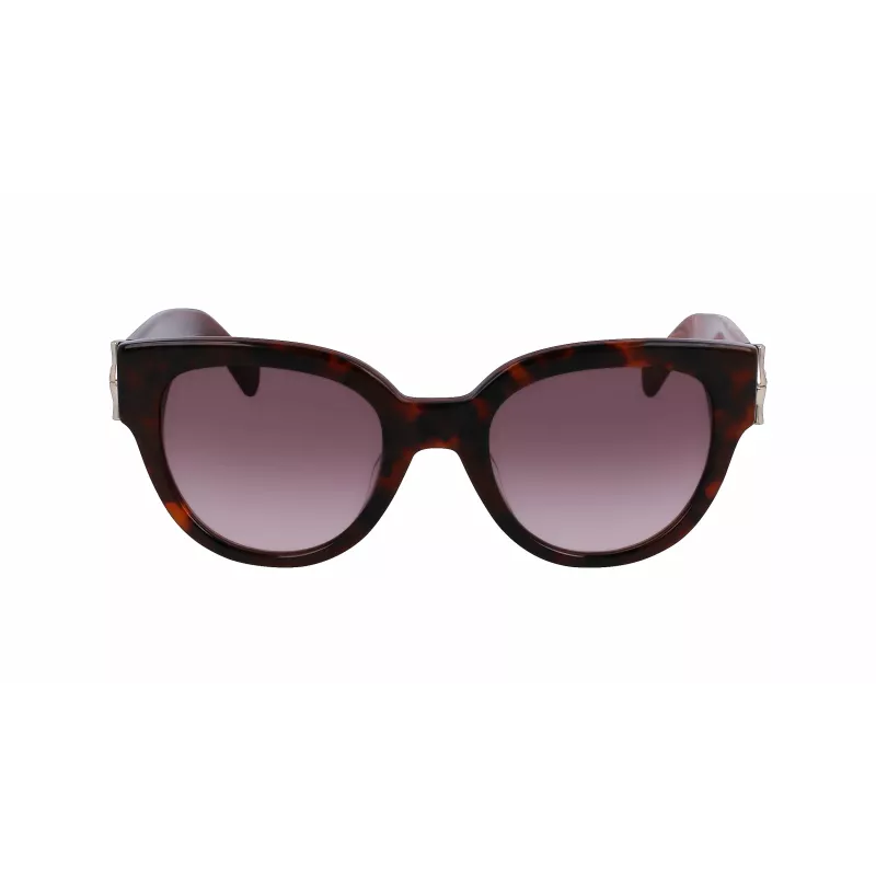 Longchamp LO733S Moteriški akiniai nuo saulės 52/22/140 mm, acetatinis rėmelis, UV400