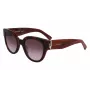 Longchamp LO733S Moteriški akiniai nuo saulės 52/22/140 mm, acetatinis rėmelis, UV400