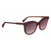 Longchamp LO738S moteriški akiniai nuo saulės – Havana acetatinis rėmas, rudi gradientiniai lęšiai, UV400, 53/18/140 mm