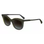 LONGCHAMP LO738S5318310 Moteriški drugelio formos akiniai nuo saulės Havana Brown 53mm