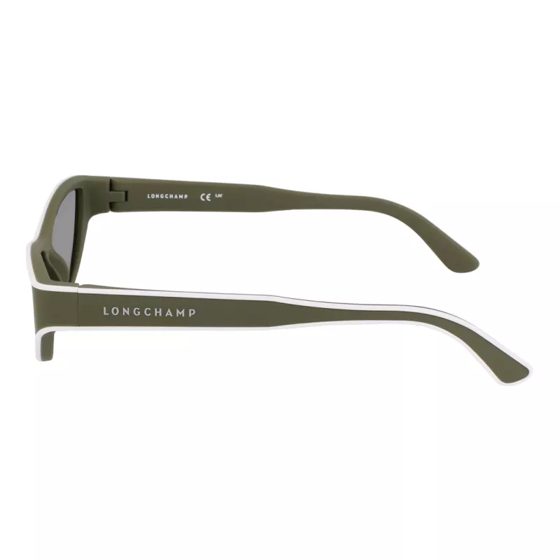 Longchamp LO761S5615318 Moteriški akiniai nuo saulės Havana acetato rėmelis rudi gradientiniai lęšiai 56/15/140 mm