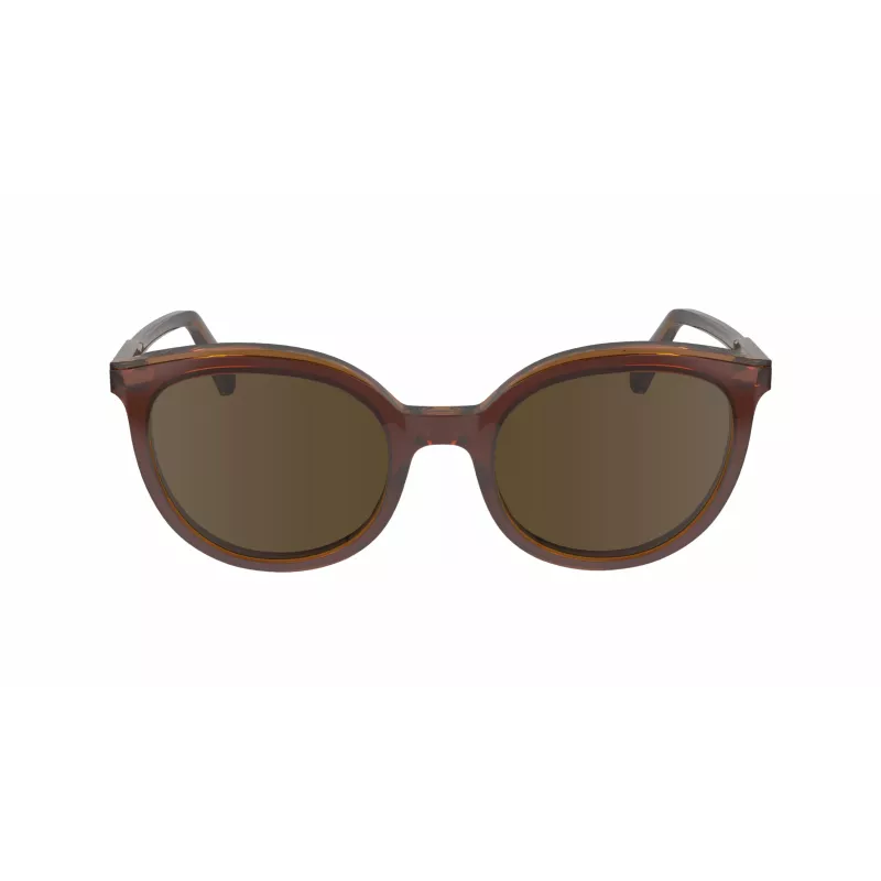 Longchamp Women's Butterfly Sunglasses LO739S5020206 Brown Acetate Frame Brown Gradient Lens 50/20/140 mm