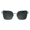 LONGCHAMP Moteriški katės akies akiniai nuo saulės LO181S5617044 - Havana acetatinis rėmelis, rudi gradientiniai lęšiai, 56 mm
