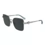 LONGCHAMP Moteriški katės akies akiniai nuo saulės LO181S5617044 - Havana acetatinis rėmelis, rudi gradientiniai lęšiai, 56 mm