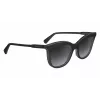 LONGCHAMP Moteriški katinuko akies formos akiniai nuo saulės LO738S5318018 - Havana acetato rėmelis su rudais gradientiniais lęšiais - 53/18/140 mm