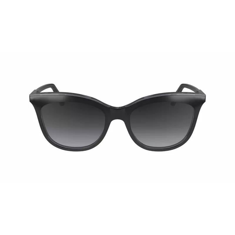LONGCHAMP Moteriški katinuko akies formos akiniai nuo saulės LO738S5318018 - Havana acetato rėmelis su rudais gradientiniais lęšiais - 53/18/140 mm