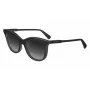 LONGCHAMP Moteriški katinuko akies formos akiniai nuo saulės LO738S5318018 - Havana acetato rėmelis su rudais gradientiniais lęšiais - 53/18/140 mm