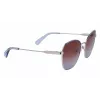 Longchamp moteriški LO164S-043 Havana acetatiniai kvadratiniai akiniai nuo saulės (57/19/140 mm)