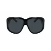 Longchamp Moteriški akiniai nuo saulės LO736S-1 – drugelio formos acetatinis rėmelis su UV400 apsauga – lęšis 67 mm, tiltelis 11 mm, rankelė 125 mm
