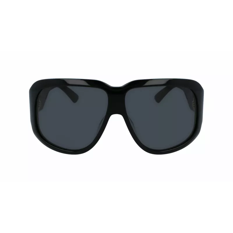 Longchamp Moteriški akiniai nuo saulės LO736S-1 – drugelio formos acetatinis rėmelis su UV400 apsauga – lęšis 67 mm, tiltelis 11 mm, rankelė 125 mm
