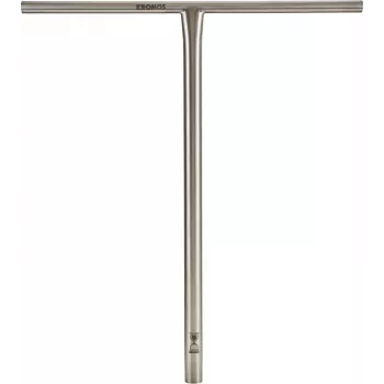 Longway Kronos Titanium Pro Scooter Bar 600mm sidabrinis