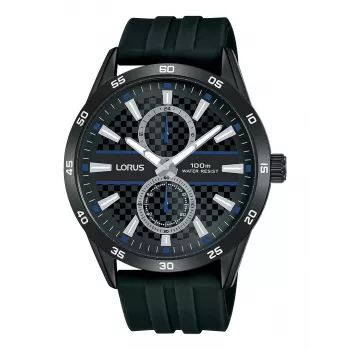 Lorus R3A43AX9 Vyriškas Laikrodis – Mėlynas Ciferblatas, Nerūdijančio Plieno Apyrankė, 43 mm