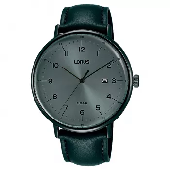 Lorus Vyrų Kvarcinis Laikrodis RH983MX9 42mm Nerūdijantis Plienas Mėlynas Ciferblatas