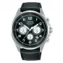 Lorus vyrų kvarcinis laikrodis RT311KX9 – mėlynas ciferblatas, nerūdijantis plienas, 43 mm