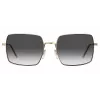LOVE MOSCHINO Moteriški Akiniai Nuo Saulės MOL022S0009O Juodi Pilki 56mm