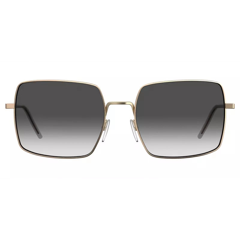 LOVE MOSCHINO Moteriški Akiniai Nuo Saulės MOL022S0009O Juodi Pilki 56mm