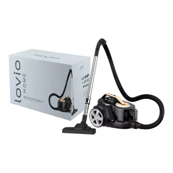 Lovio LVCVC003 VacuuFlex L Plus nešiojamasis automobilinis dulkių siurblys 12V 120W 5000Pa juodas