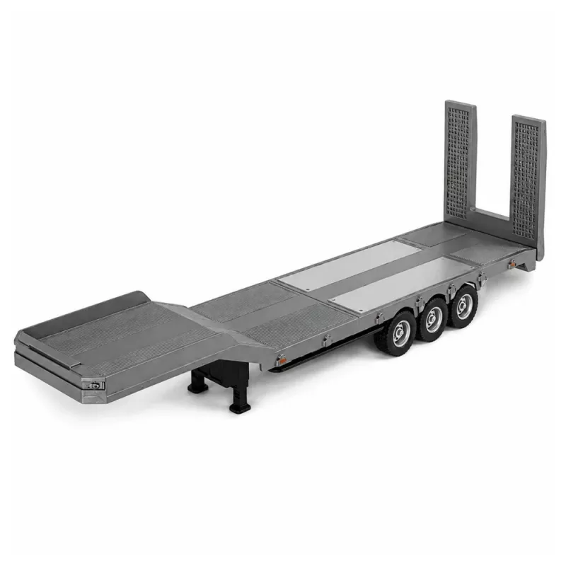 Priekaba žemagrindė skirta Scania 770S Huina pilka 1:18