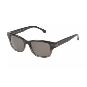 LOZZA MAN SL4074M520793 Akiniai Juodas Acetatas Kvadratiniai 52/18/145 mm UV400