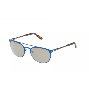 LOZZA SL2235M53RD5X Unisex Akiniai Nuo Saulės – Acetato Rėmelis, UV400 Apsauga, 53 mm Lęšiai
