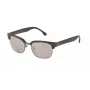 LOZZA SL2253M52568X Unisex akiniai – Havana acetatinis rėmelis, žali polikarbonatiniai lęšiai, UV400 apsauga, 52 mm