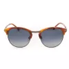 LOZZA SL2293M-627Y Unisex akiniai su Havana rėmeliu, rudi, 52 mm