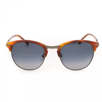 LOZZA SL2293M-627Y Unisex akiniai su Havana rėmeliu, rudi, 52 mm