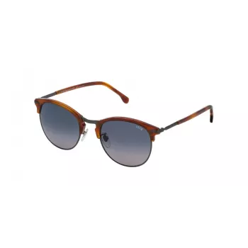 LOZZA SL2293M-627Y Unisex akiniai su Havana rėmeliu, rudi, 52 mm