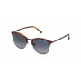 LOZZA SL2293M-627Y Unisex akiniai su Havana rėmeliu, rudi, 52 mm