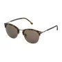 LOZZA SL2293M5208FT Unisex Sunglasses Havana Acetate Frame Grey Gradient Lens 52/21/140 mm