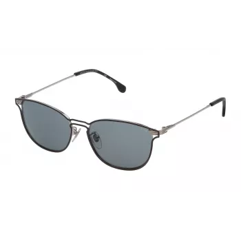 LOZZA SL2303M550F53 Unisex akiniai – acetatinis rėmelis, UV400 apsauga, 55 mm lęšiai