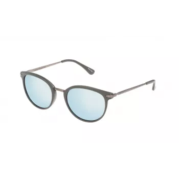LOZZA SL4027M519GWX Unisex akiniai – Havana acetato rėmelis, rudi polikarbonatiniai lęšiai, UV400 apsauga, 51/20/140 mm