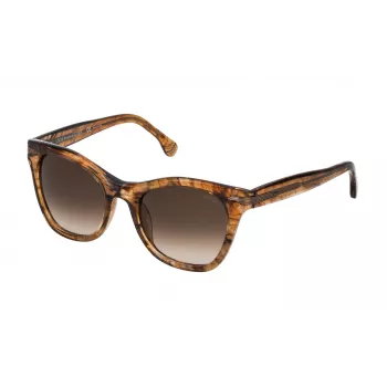 LOZZA SL4130M5106XE Vyriški stačiakampiai acetatiniai akiniai nuo saulės UV400 51mm