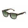LOZZA SL4134M52960M Unisex akiniai su Havana acetato rėmeliu ir rudais gradientiniais lęšiais 52mm