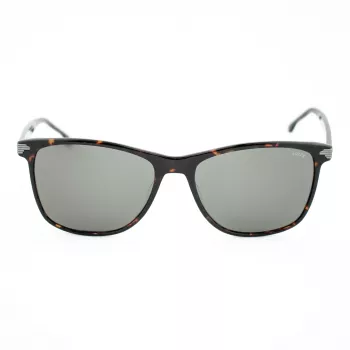 LOZZA SL4162M-0786 Vyriški akiniai nuo saulės – Havana acetatinis rėmelis, rudi polikarbonatiniai lęšiai, UV400 apsauga, 58/18/140 mm
